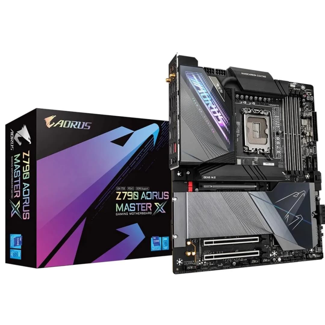 GIGABYTE Z790 AORUS MASTER X WiFi 7 ATX Gaming Motherboard