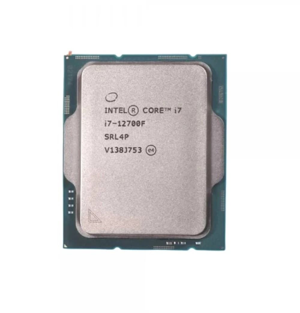 Intel Core i7-12700F Tray 12th Gen Desktop Processor