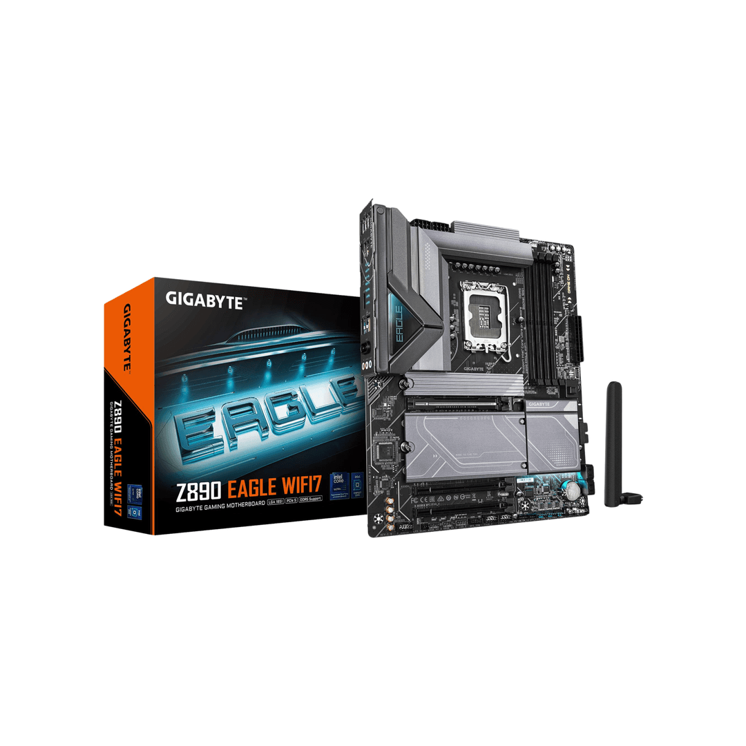GIGABYTE Z890 EAGLE WIFI 7 – Next Generation Intel Gaming Motherboard