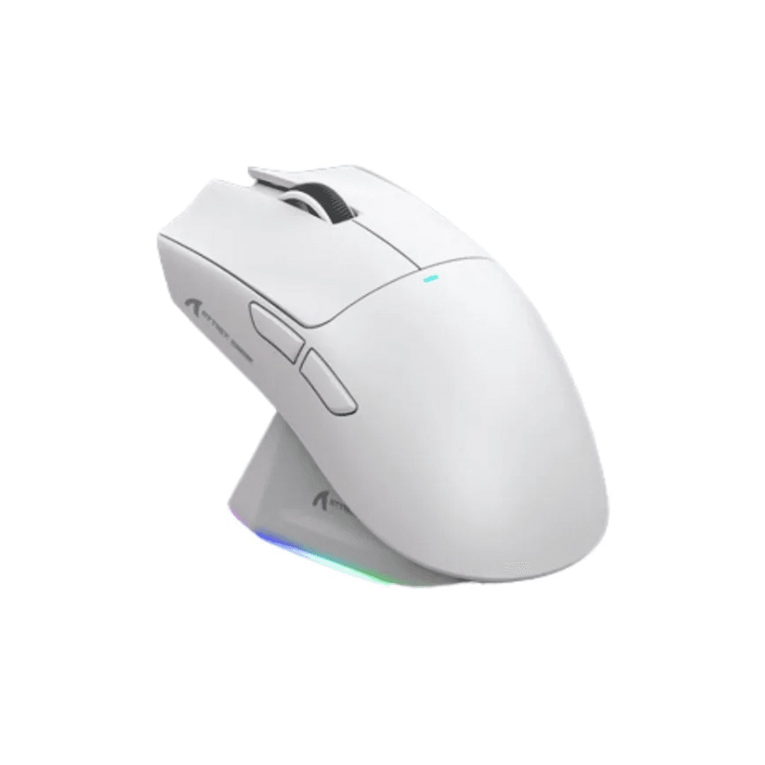 Attack Shark X11 Tri-Mode Wireless Gaming Mouse with RGB Charging Dock