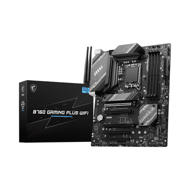 MSI B760 GAMING PLUS WIFI LGA 1700 ATX Motherboard