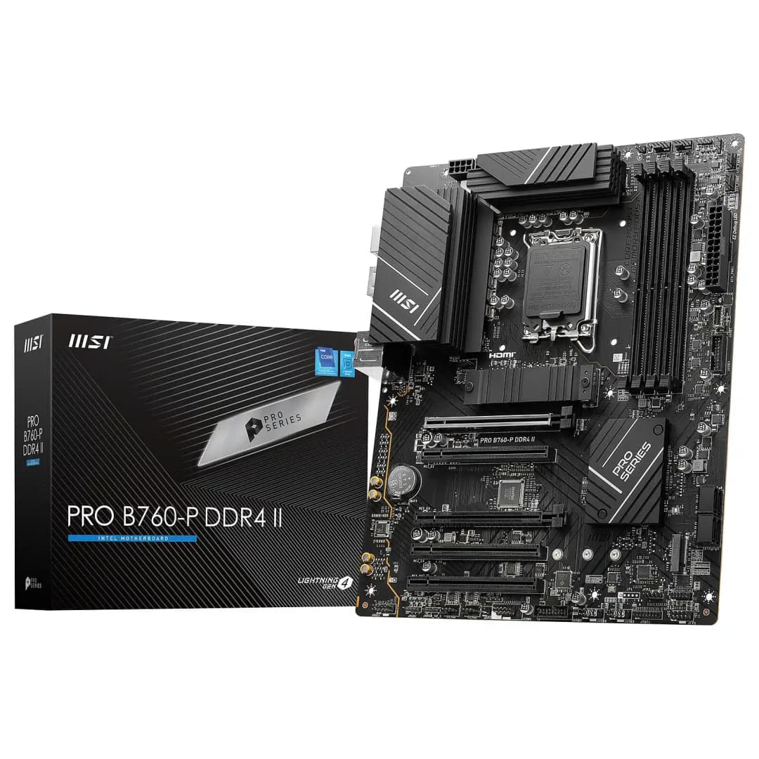 MSI PRO Z790-S WIFI LGA1700 ATX Motherboard