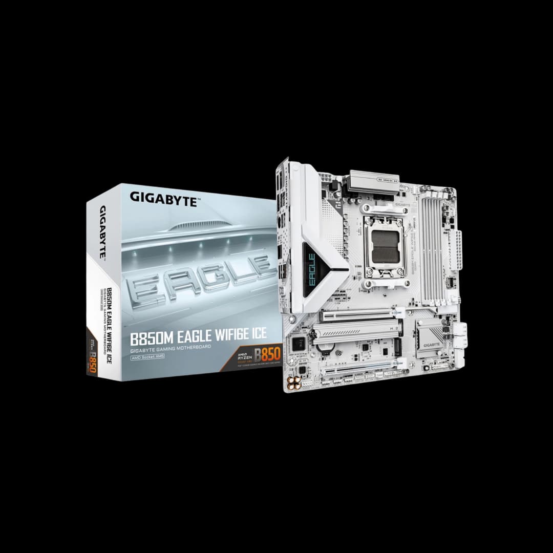 GIGABYTE B850M EAGLE WIFI6E ICE DDR5 AM5 Motherboard