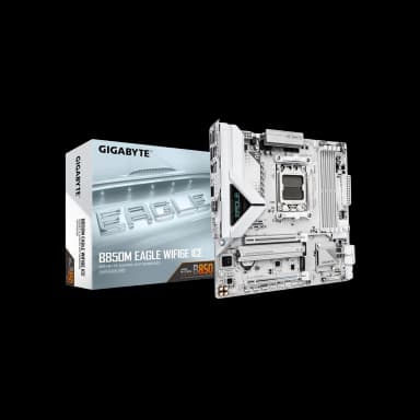 GIGABYTE B850M EAGLE WIFI6E ICE DDR5 AM5 Motherboard