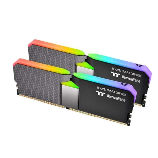 Thermaltake TOUGHRAM XG RGB 16GB (2 × 8GB) DDR4-3600 CL18 Memory – Black