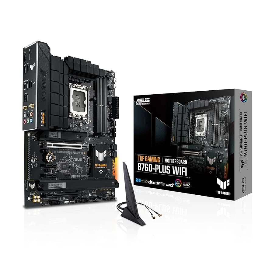ASUS TUF GAMING B760-PLUS WIFI-DDR5