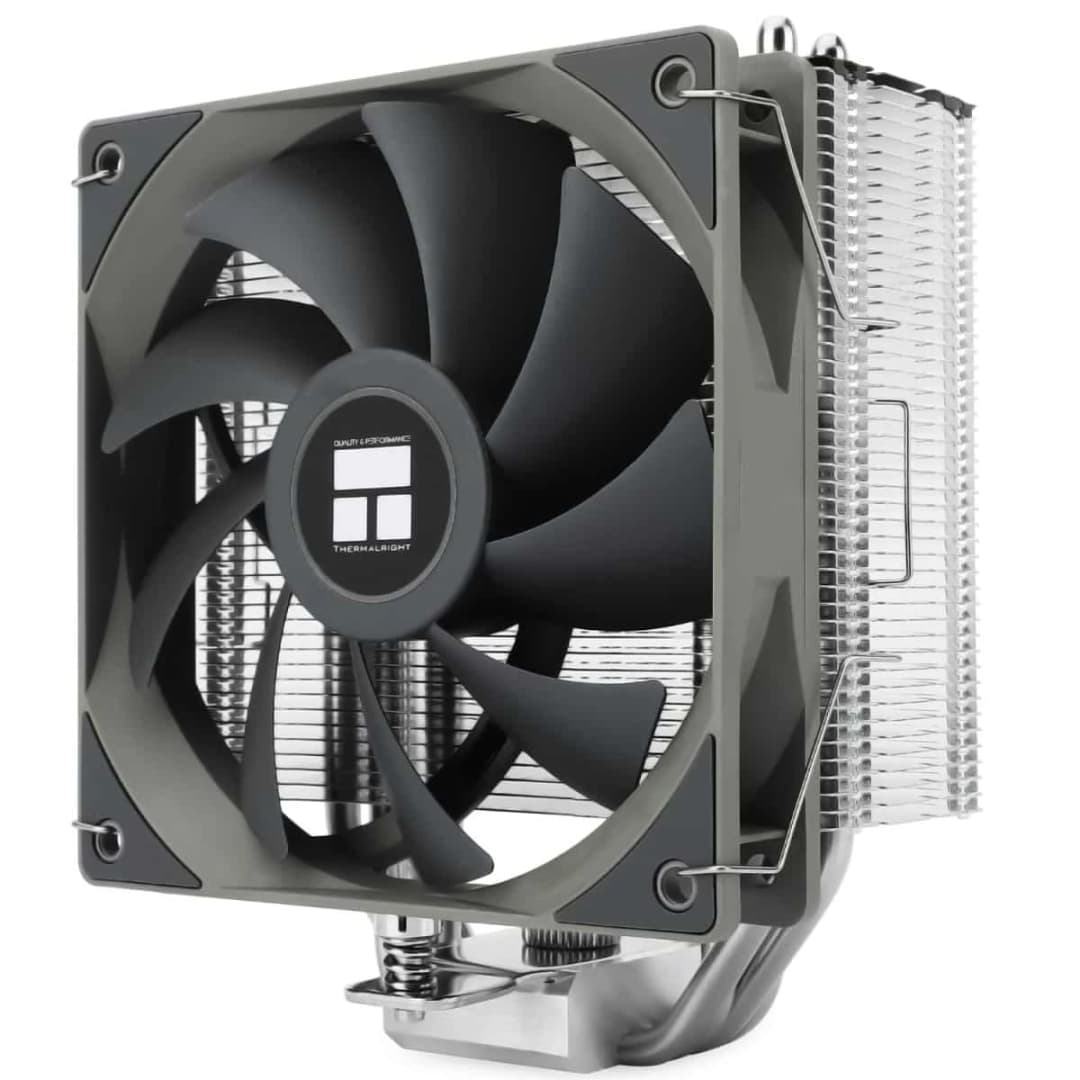 Thermalright Assassin Spirit 120 V2 CPU Air Cooler, Single Tower w/ 4x 6mm Heat Pipes & High Performance Single Fan, LGA1700