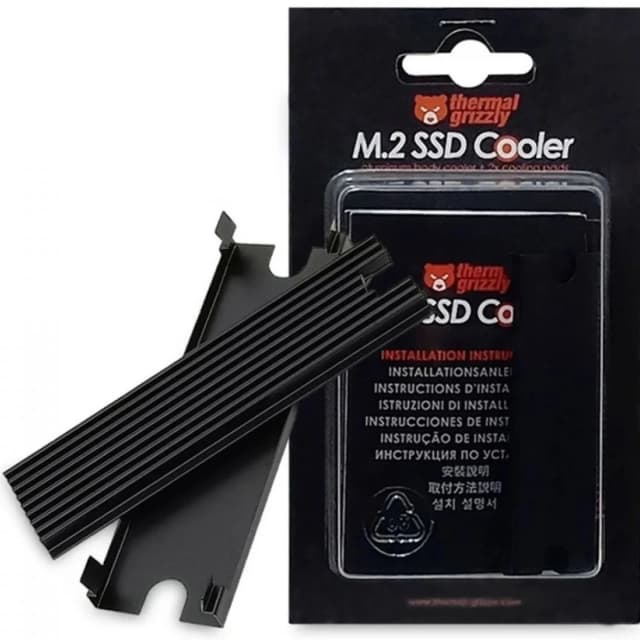 Thermal Grizzly M.2 SSD Cooler (TG-M2SSD-ABR)