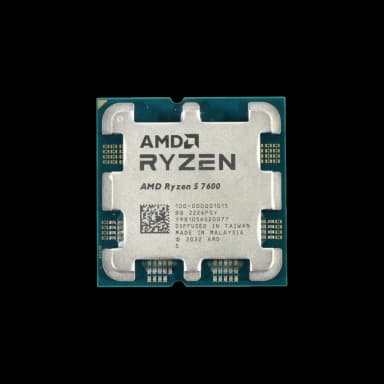 AMD Ryzen 5 7600 Desktop Processor