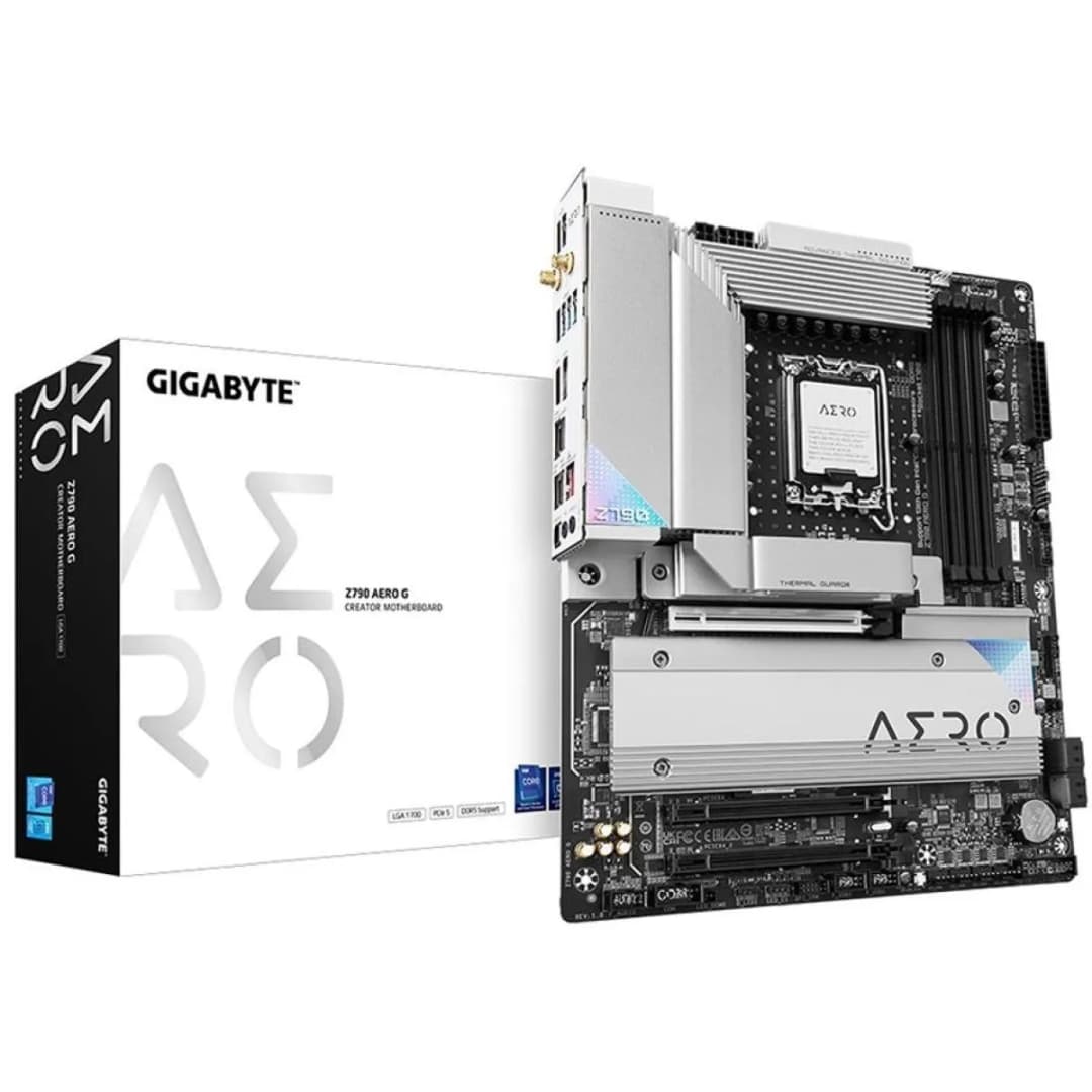 GIGABYTE Z790 AERO G WiFi 6E ATX Gaming Motherboard