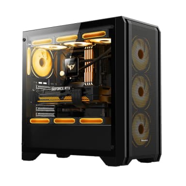 Huntkey GX750A Gaming Case -Black