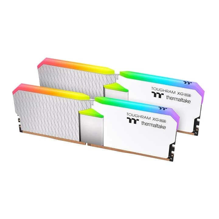 Thermaltake TOUGHRAM XG RGB 16GB (2 × 8GB) DDR4-3600 CL18 Memory – White