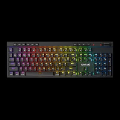 Redragon VATA K580 RGB Mechanical Gaming Keyboard with Macro Keys