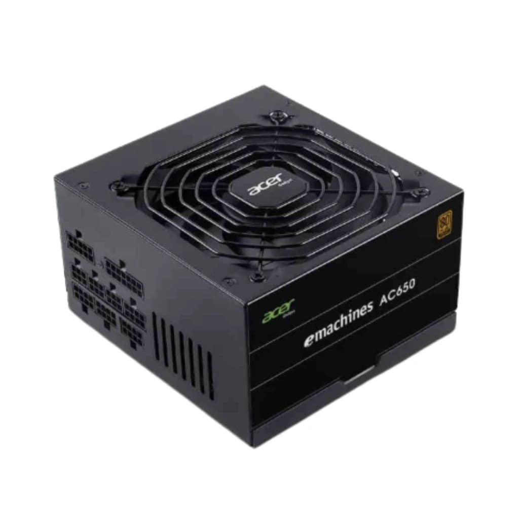 Acer AC-650 650W Full Modular Power Supply – 80+ Bronze