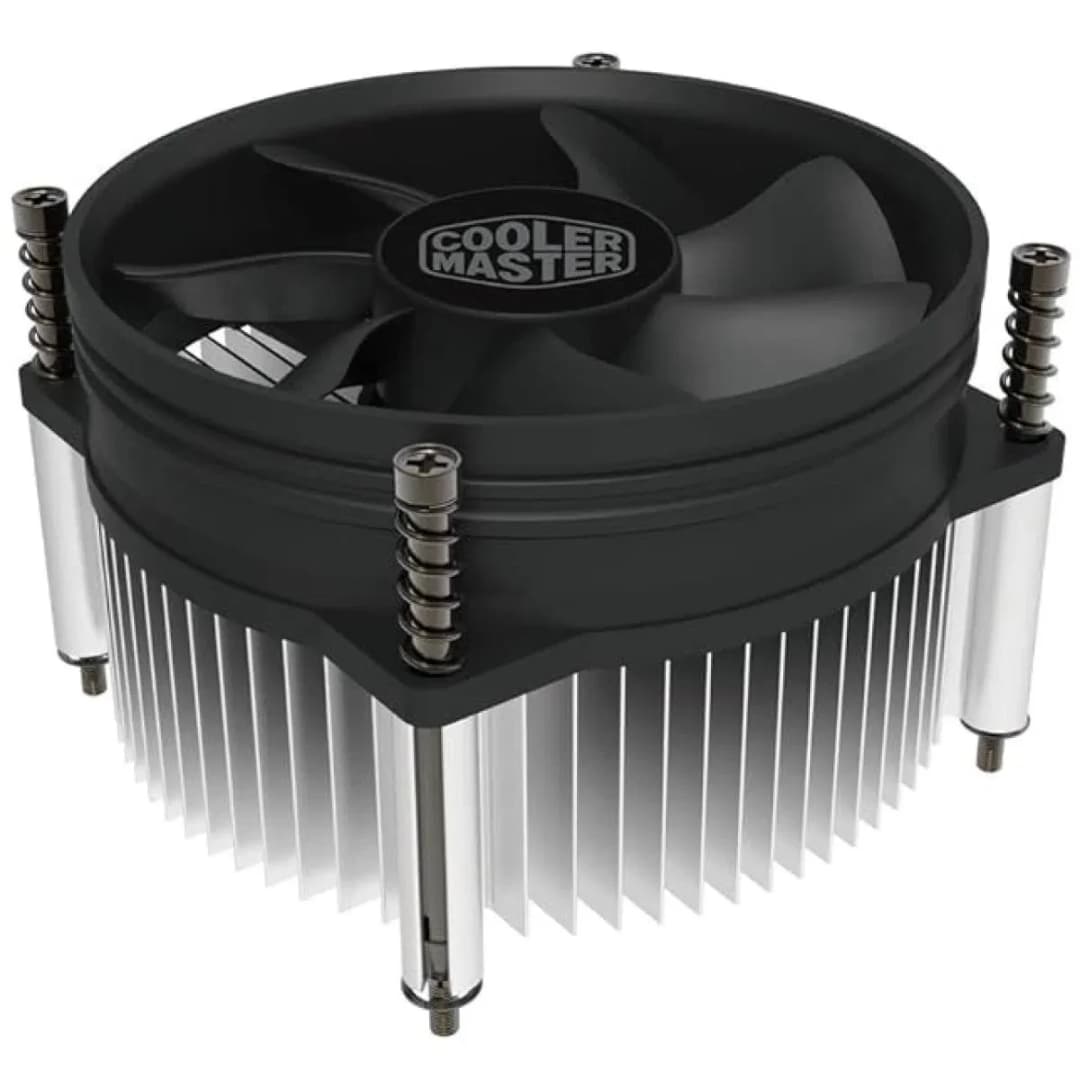 Cooler Master Standard Air Cooler I50 FOR LGA 1700, Intel 12th 13th 14th Gen Processors, 92mm diameter fan