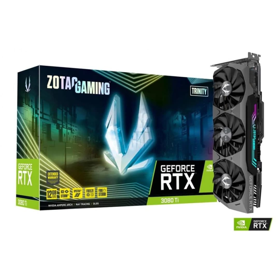 ZOTAC GAMING GeForce RTX 3080 Ti Trinity 12GB GDDR6X Graphics Card