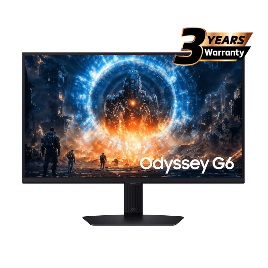 Samsung Odyssey G6 G60F 27″ QHD 350Hz IPS Gaming Monitor | LS27FG600