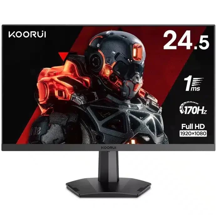 KOORUI 25E3A 24.5" VA 170HZ 1MS FULL HD GAMING MONITOR
