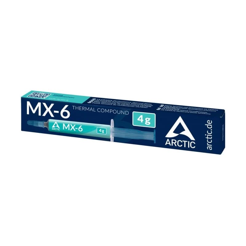 ARCTIC MX-6 ULTIMATE PERFOMANCE THERMAL PASTE – 4 GRAMS
