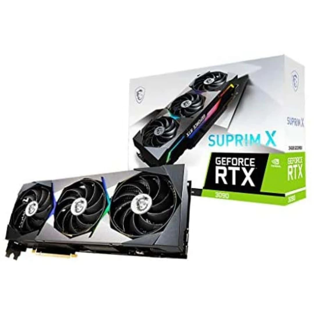 MSI GeForce RTX™ 3090 SUPRIM X 24G (On Custom Build Only)