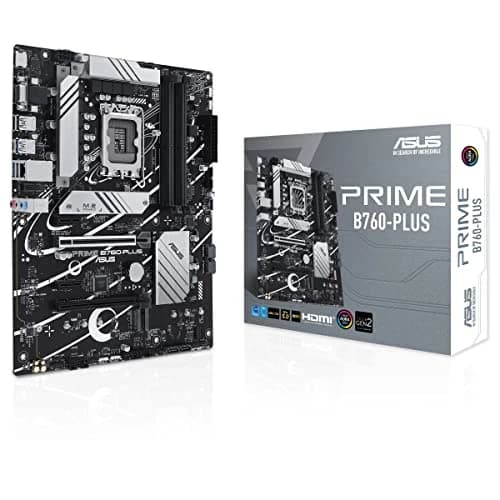 ASUS Prime B760-PLUS DDR5 ATX Motherboard