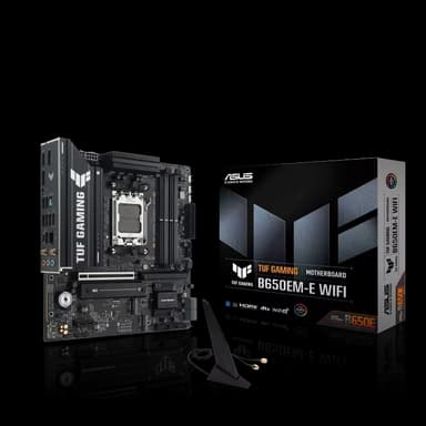 ASUS TUF GAMING B650EM-E WIFI DDR5 AM5 Motherboard