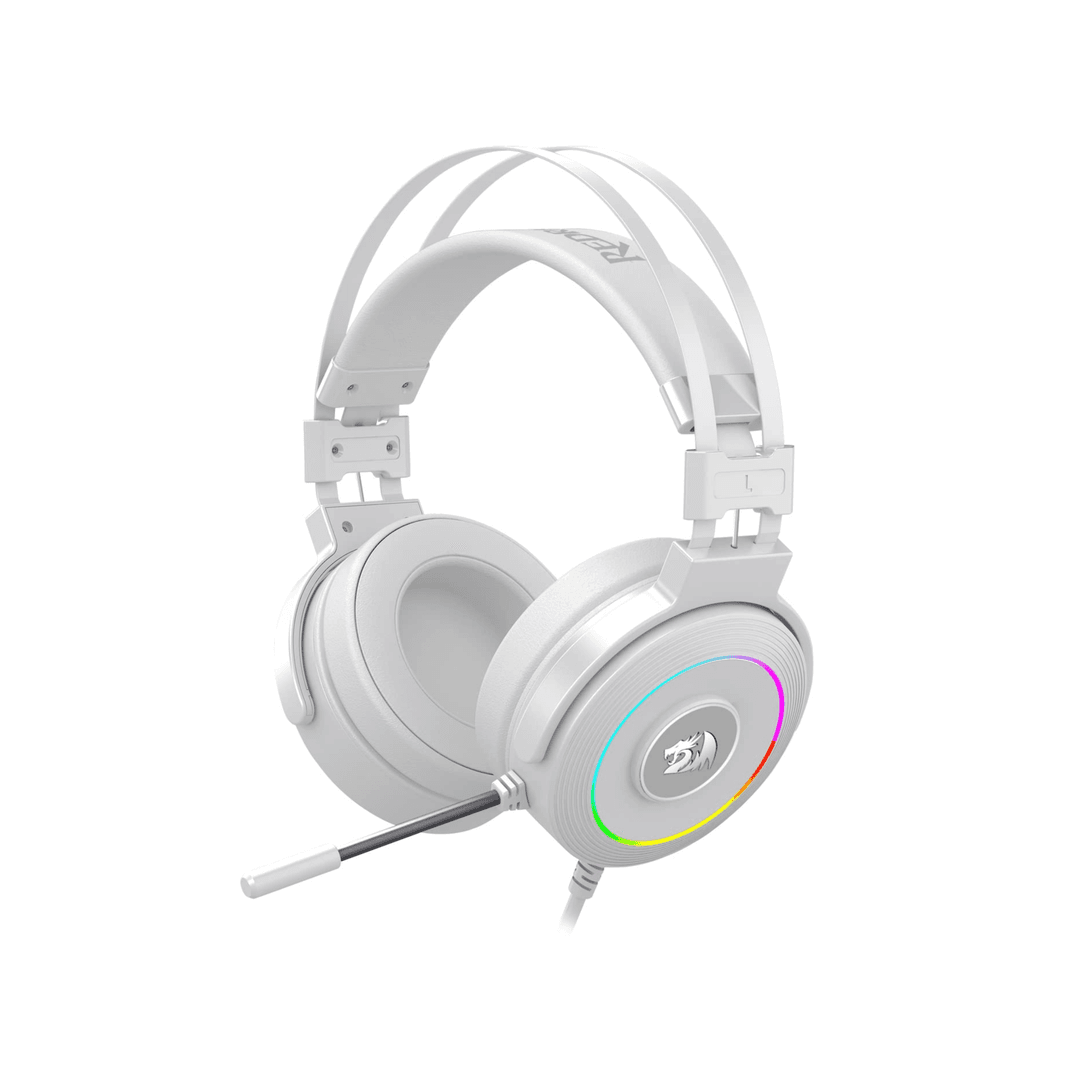 Redragon Lamia 2 H320W White RGB Gaming Headset with Virtual 7.1