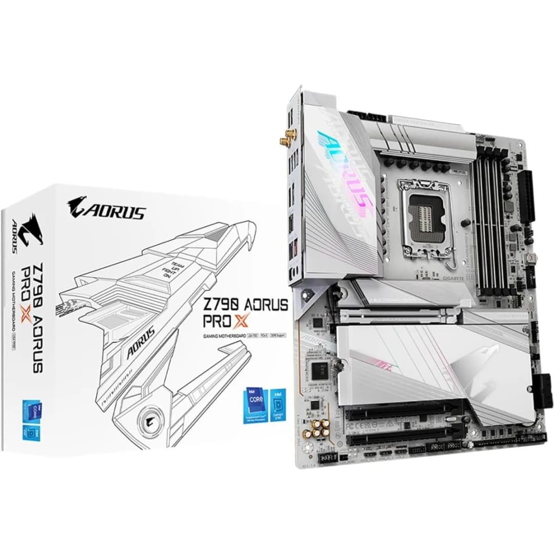 GIGABYTE Z790 AORUS PRO X Wi-Fi 7 ATX Gaming Motherboard