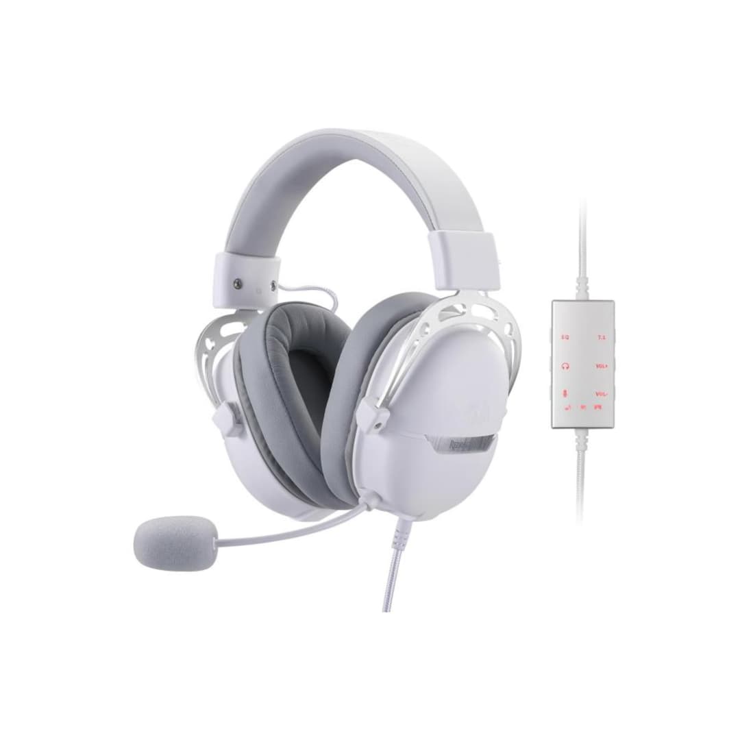 Redragon H376 Aurora 7.1 Surround Sound USB Gaming Headset
