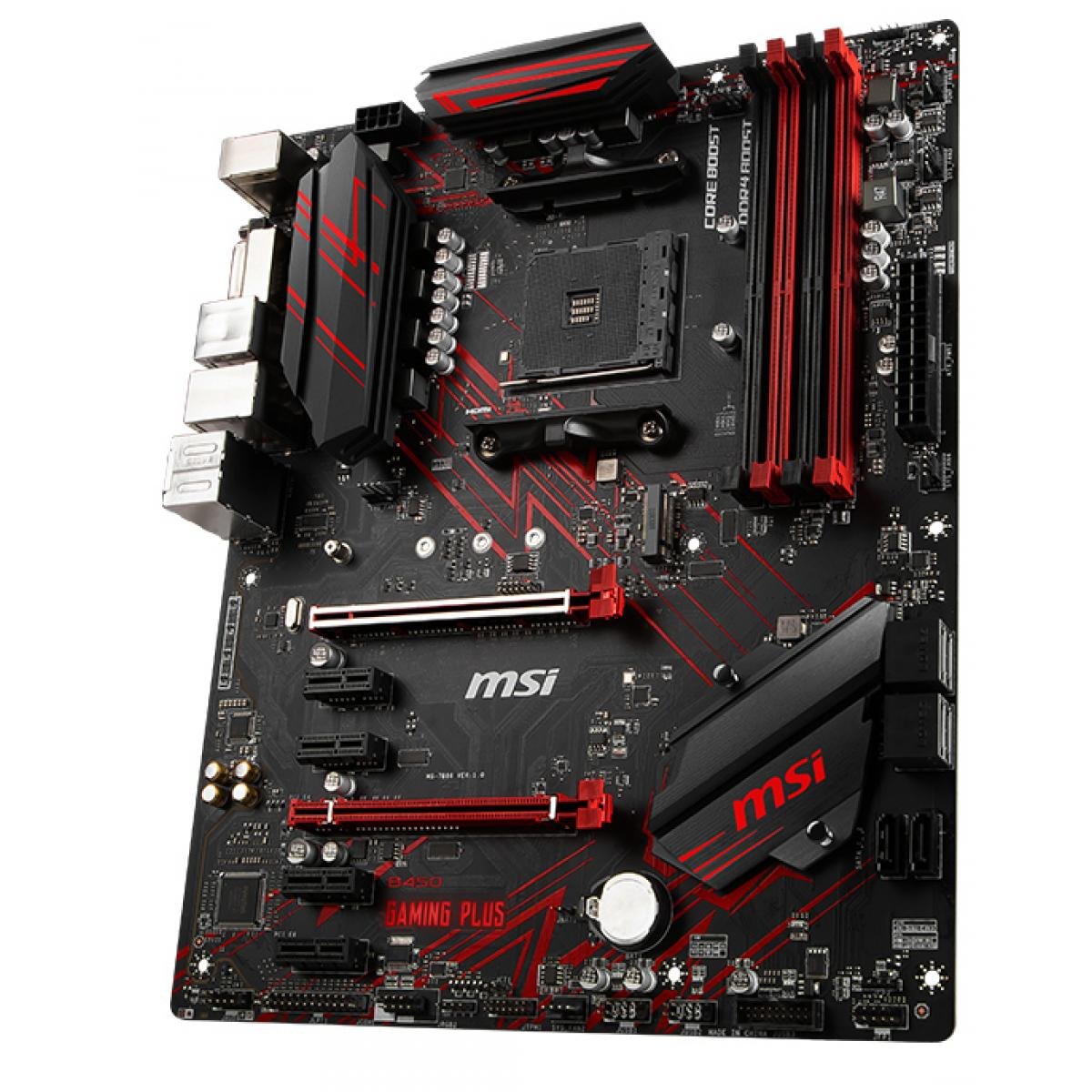 Msi x470 gaming plus max обзор