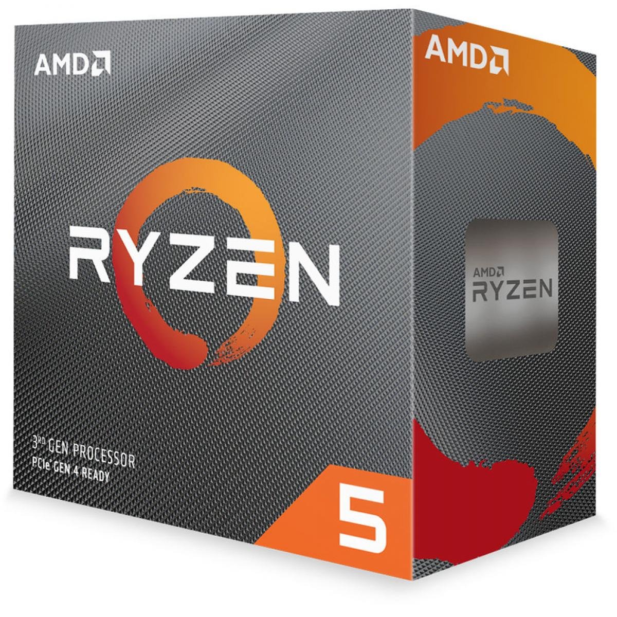 Amd Ryzen 5 3600 6-core 3.6 Ghz (4.2 Ghz Max Boost) |  AMD |  Components |  CPU & Processor
