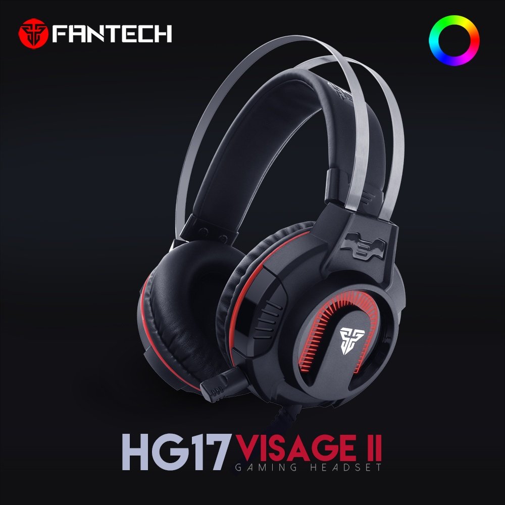  FANTECH HG17  7 1 HEADPHONE White Angel