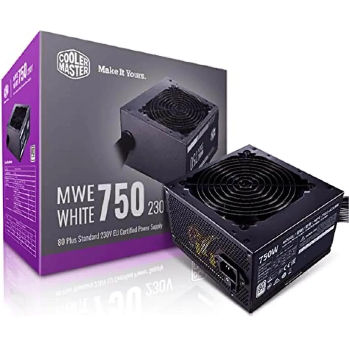 Cooler master mwe white