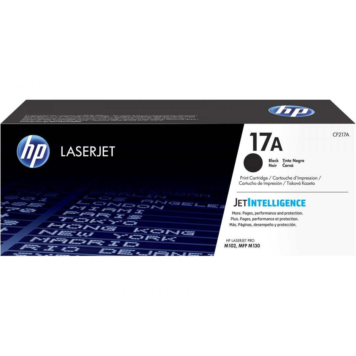 Hp 17a Black Original |  laser jet