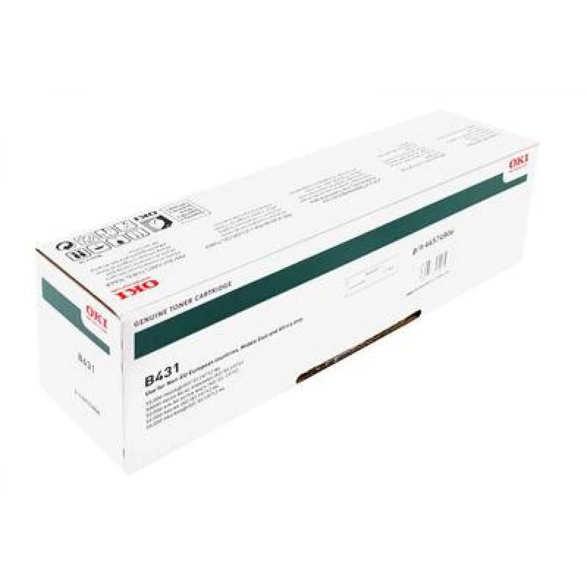 OKI B431 TONER CARTRIDGE BLACK | laser jet