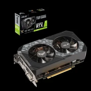 ASUS TUF Gaming GeForce RTX? 2060 OC edition 6GB GDDR6 with the new NVIDIA Turing? GPU architecture