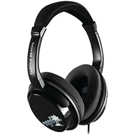 Turtle Beach Ear Force M5 Silver Mobile Gaming Headset with mic