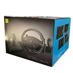 Bee Racing Wheel 1+1 (TB-RW12) For PS4 / Switch / Xbox One