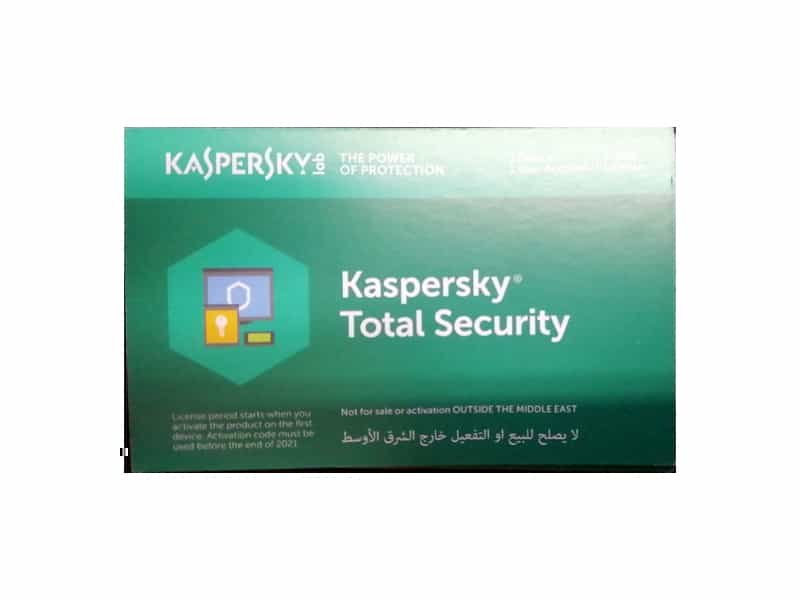 Kaspersky Total Security |  Antivirus