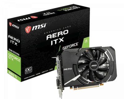 GEFORCE GTX 1660 TI AERO ITX 6G OC MSI
