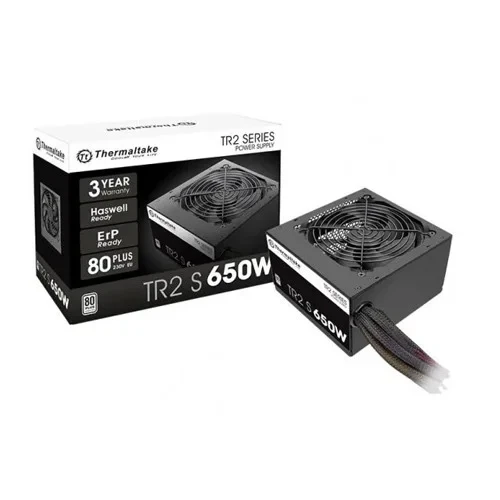 Thermaltake TR2 S Gen2 650W 80+ ATX Power Supply | Power Supply