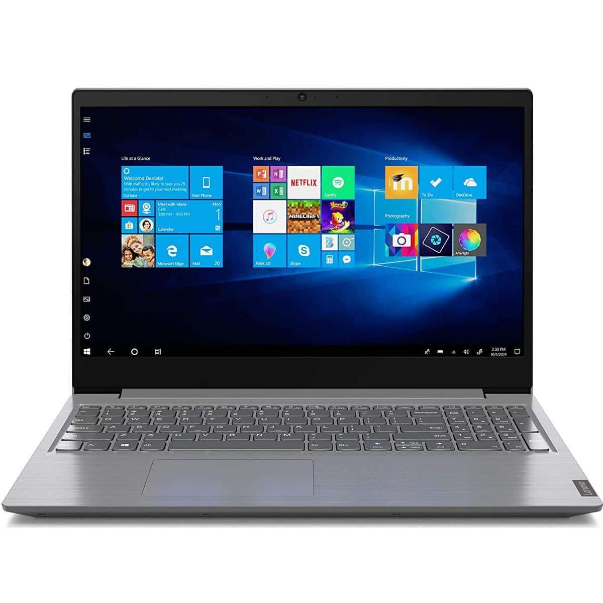 Lenovo V15 Igl Laptop 15.6″ Celeron N4020 4gb Ram 256gb Win 10 Pro |  Laptop