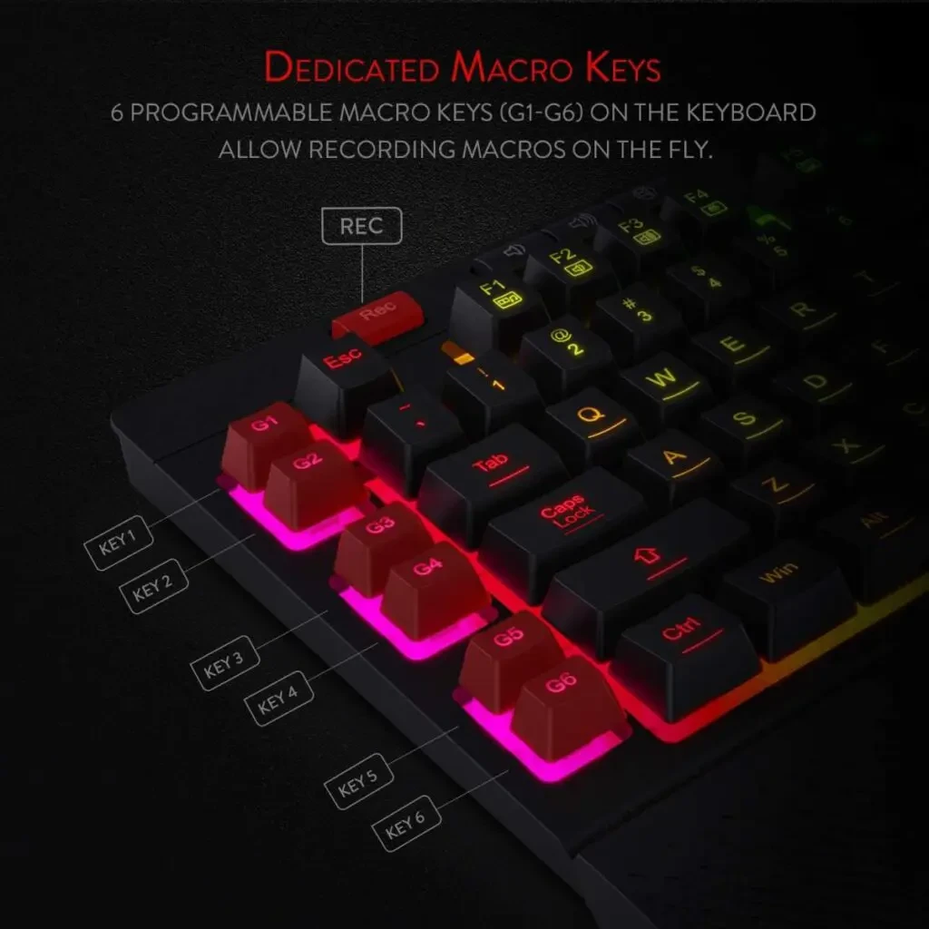 ABKONCORE K660 ARC - Mechanical Gaming Keyboard - White Angel