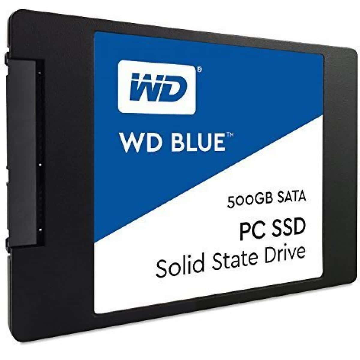 Wd ssd blue установка