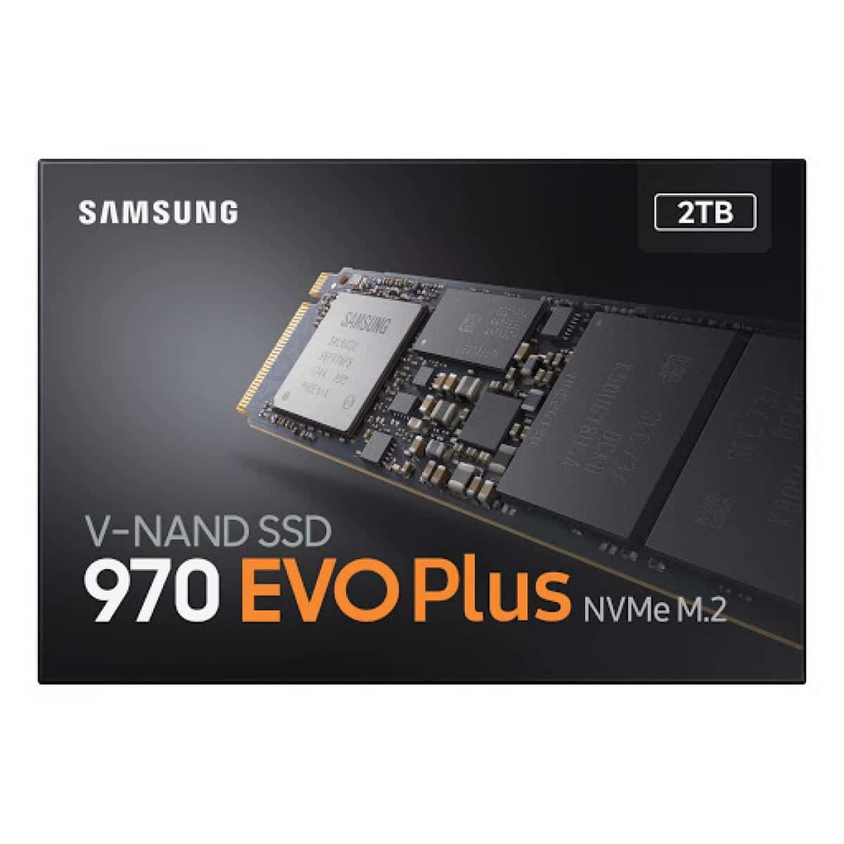 Samsung 970 Evo Plus Nvme 2tb M.2 Pci-express 3.0 |  SSD