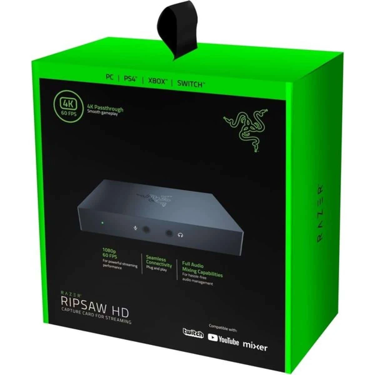 Razer Ripsaw Hd Game Streaming Capture Card |  Streaming & Live