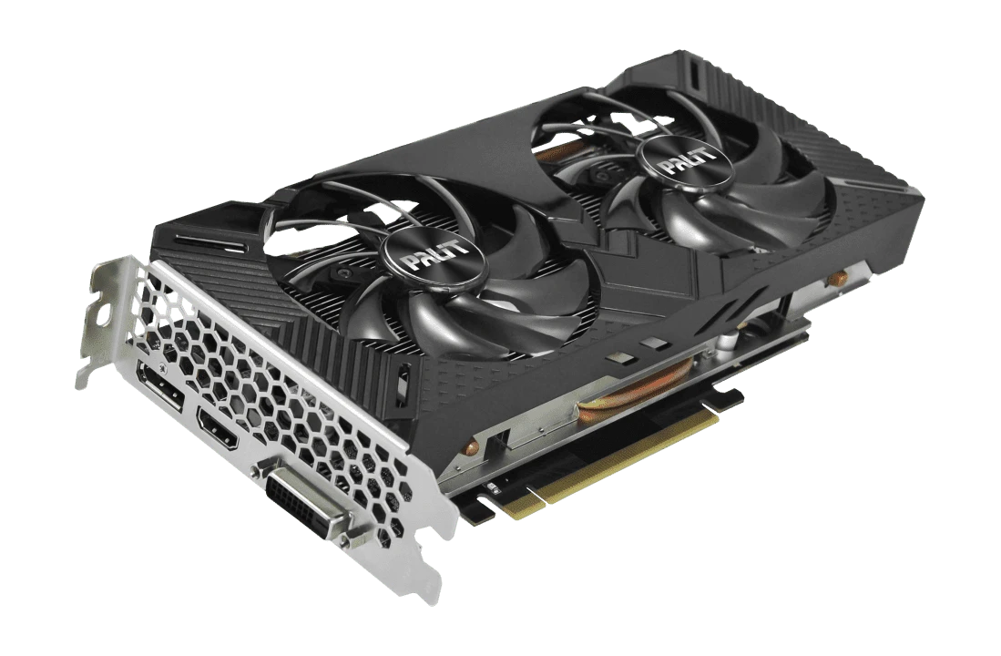A PALIT GeForce GTX 1660 Super Gaming Pro OC 6GB Graphics Card