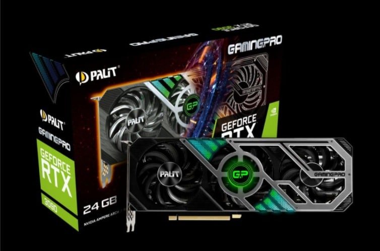 PALIT GeForce RTX 3090 GamingPro 24GB Graphics Card