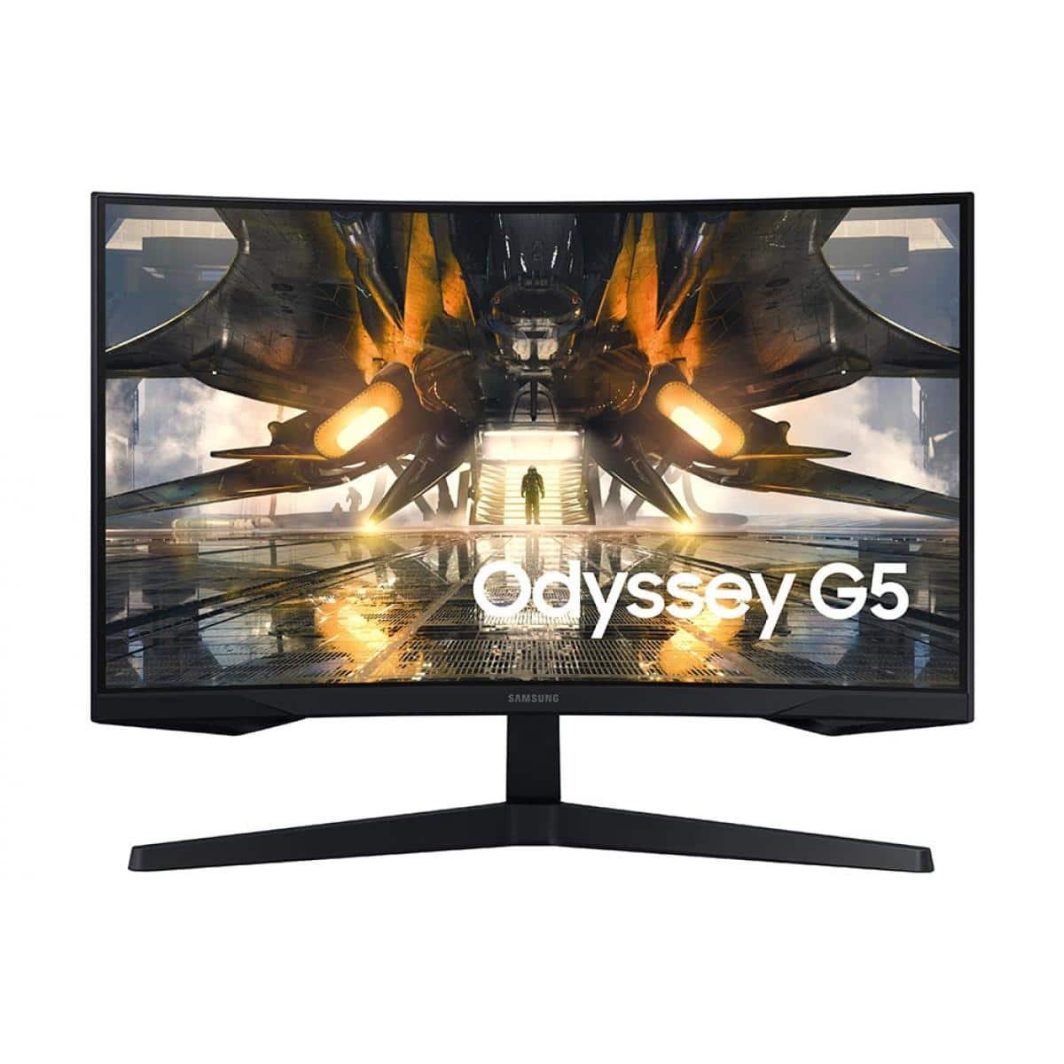 Samsung Odyssey G5 (S27ag55) 27″ 165hz 1ms 2k (2560 X 1440) Va,hdr10, 1000r Curved Freesync Pr |  Display & Monitor |  SAMSUNG