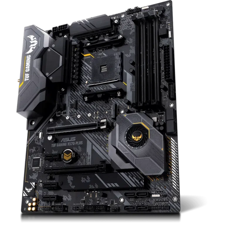 ASUS AMD RYZEN TUF GAMING X570PLUS WIFI AMD X570 White Angel